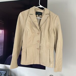 Kenneth Cole Reaction Leather Jacket